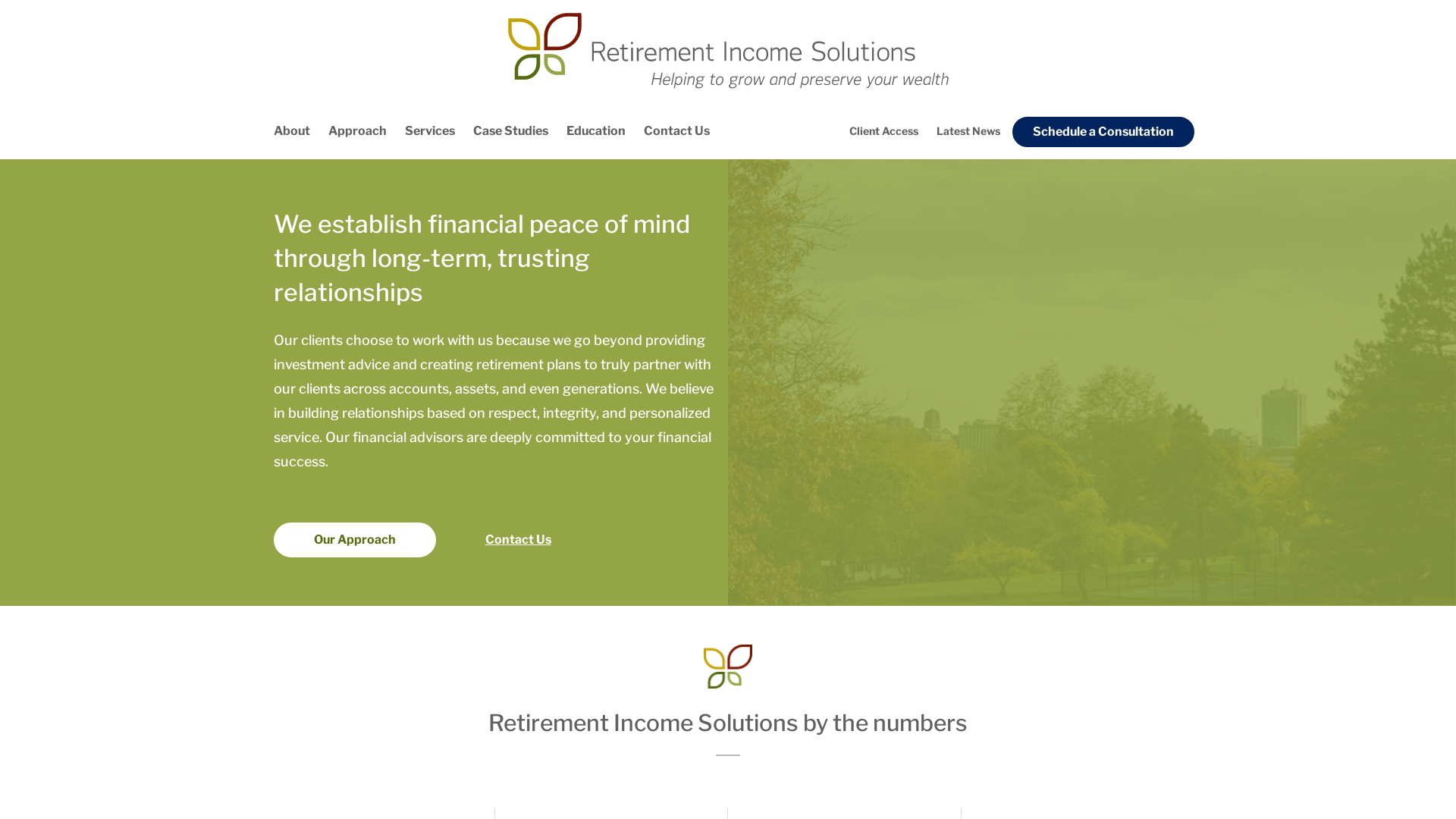 Retirement Income Solutions